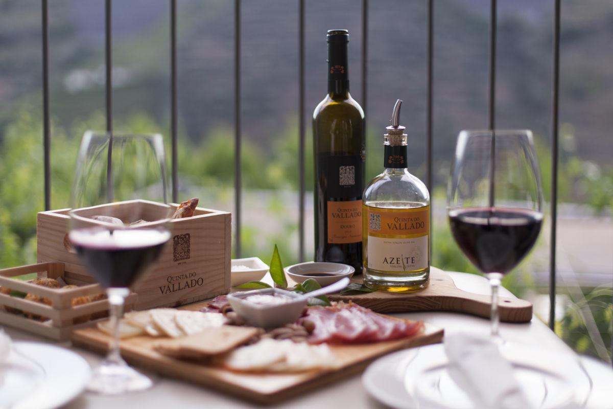 Quinta Do Vallado - Douro Wine Hotel Peso da Régua Exteriér fotografie